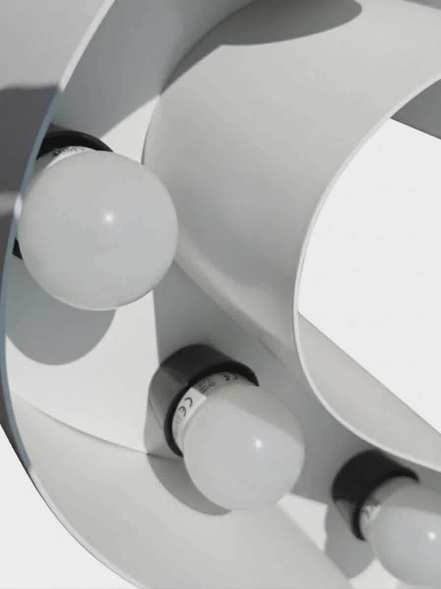 Vue allumée