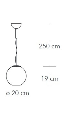 Détail rosace et câble