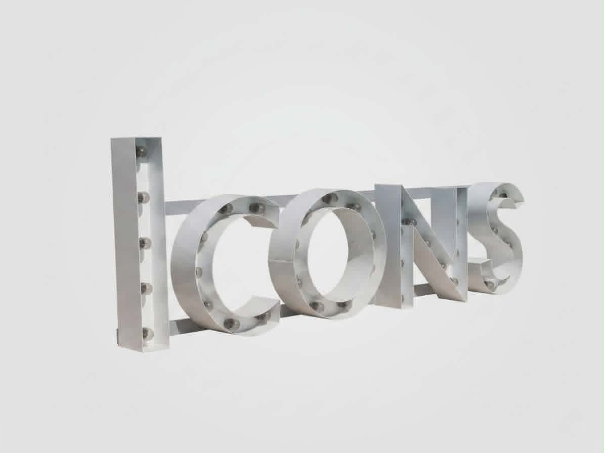 Enseigne lumineuse ICONS