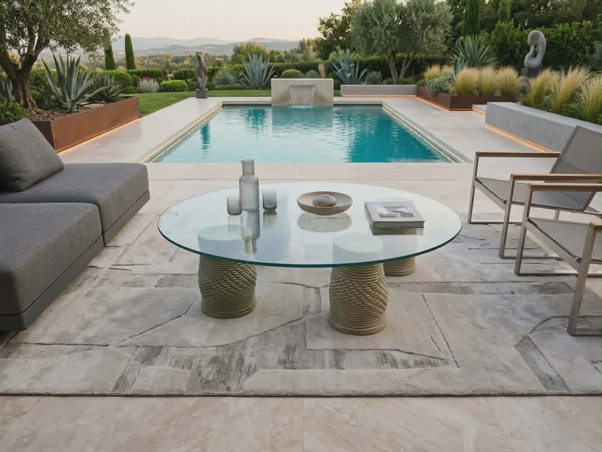 Table Basse Plumon - Patricia Urquiola