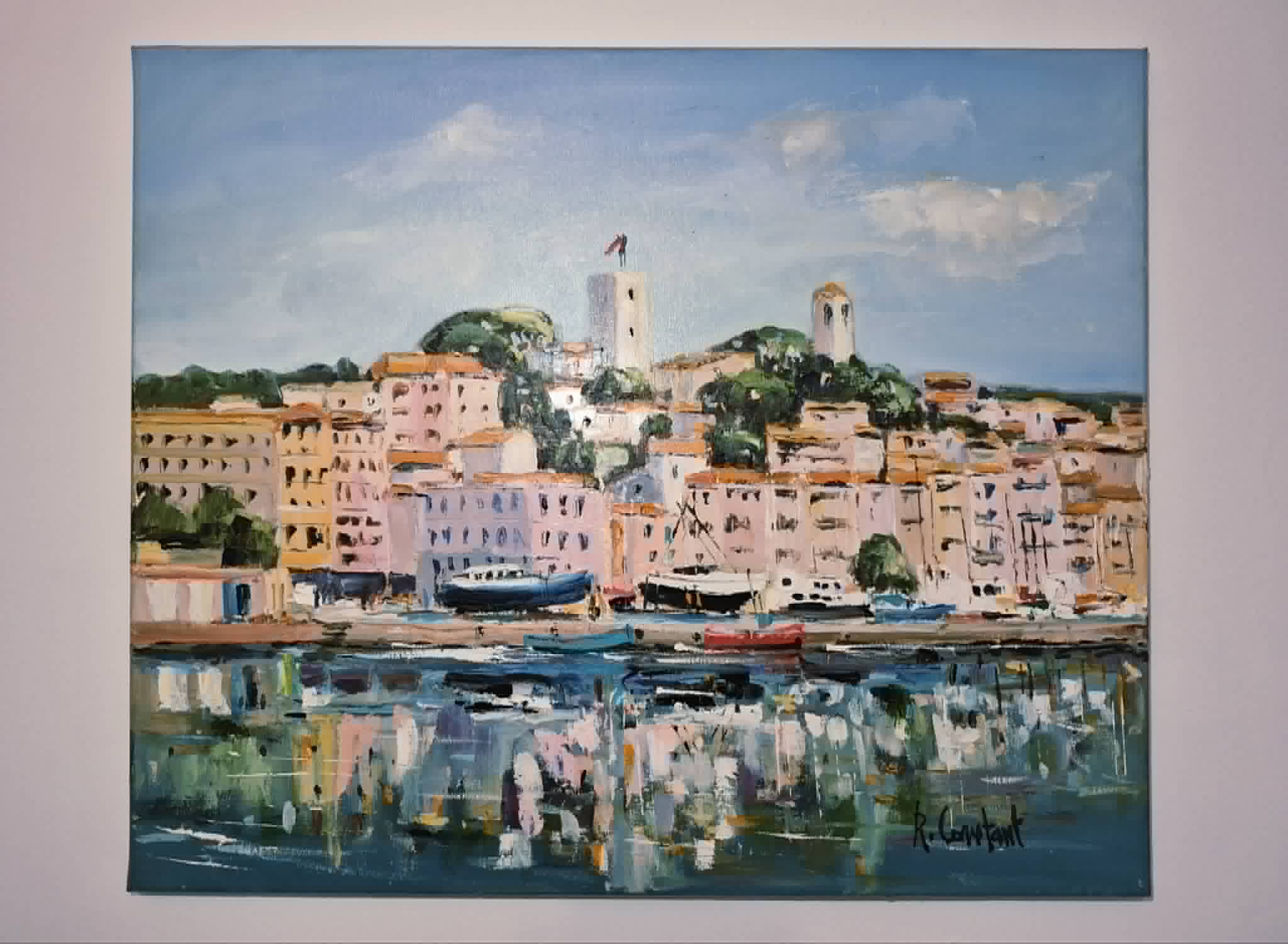 Saint-Tropez, le vieux port — R. Constant