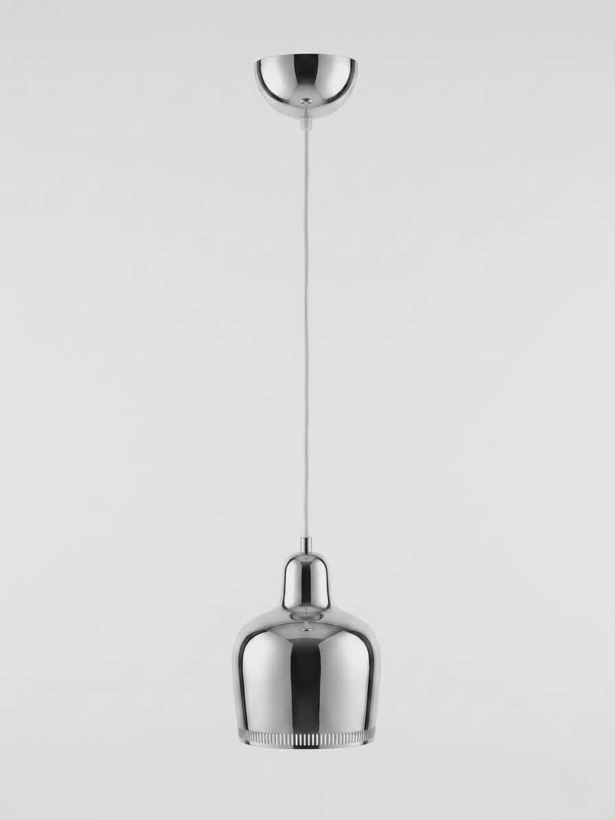 Suspension A330S Golden Bell Artek — Chrome