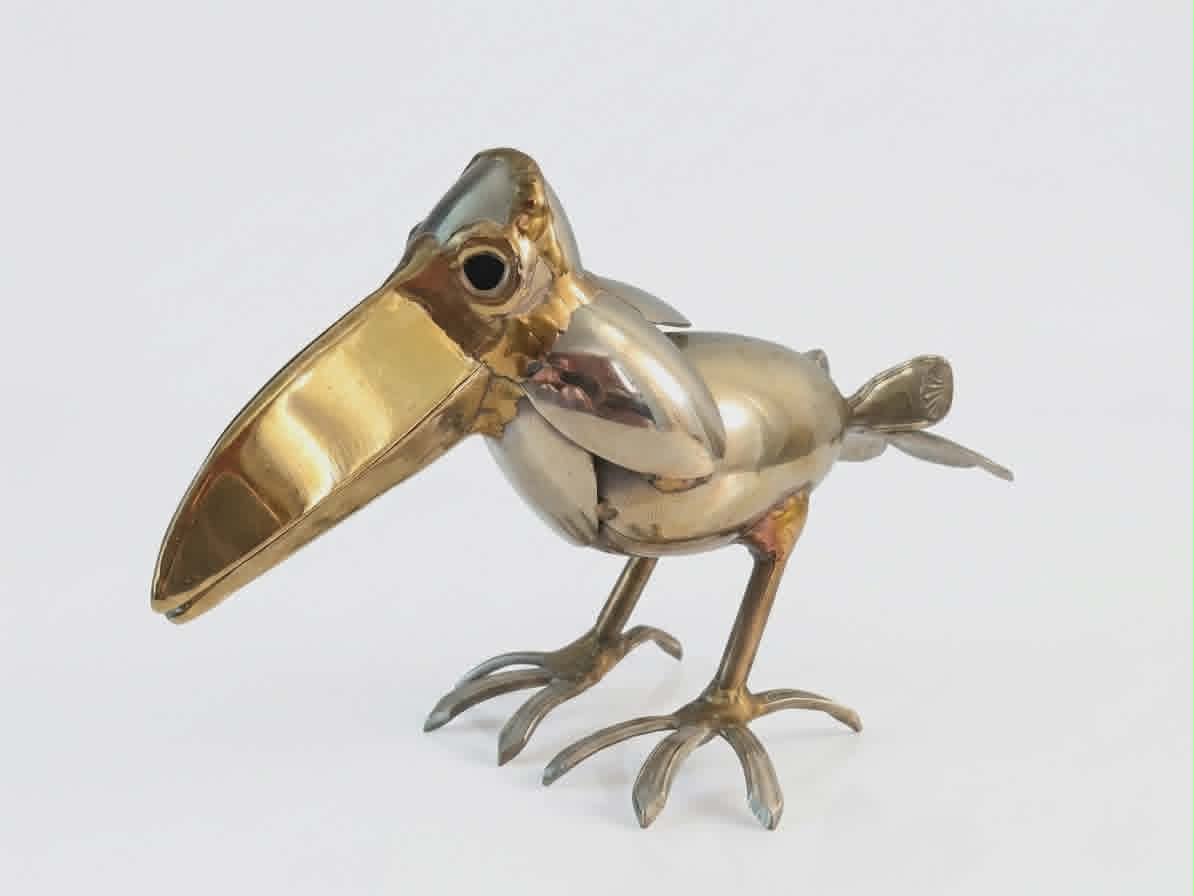 Sculpture Toucan — Gérard Bouvier