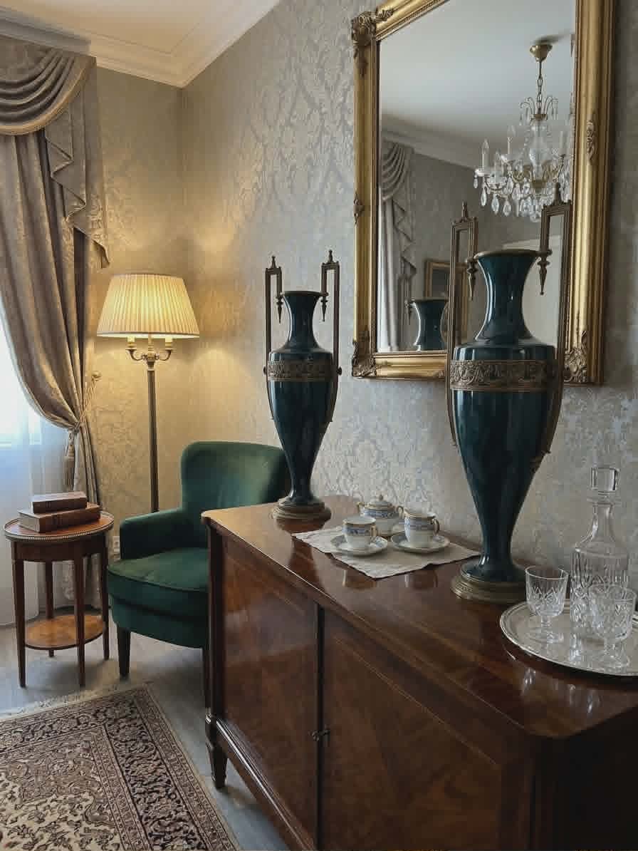 Détail bronze doré